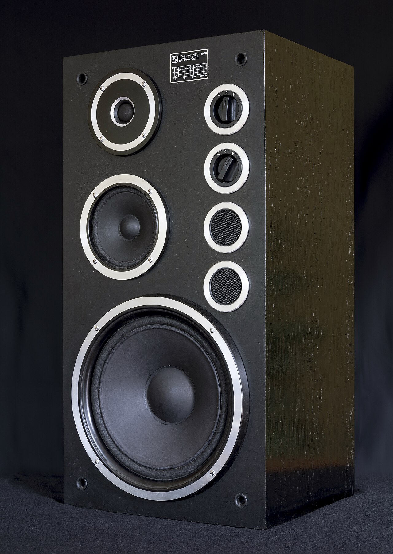 speaker audio