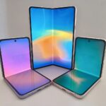 foldable smartphone