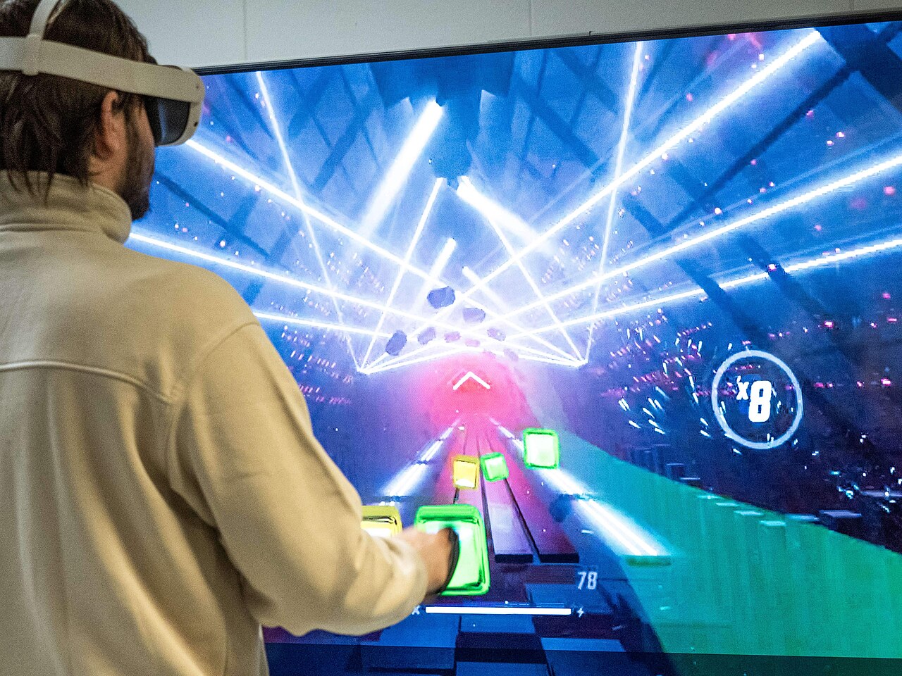 VR headset