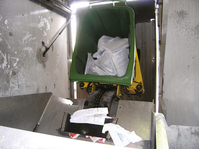 paper shredder