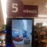 television screen