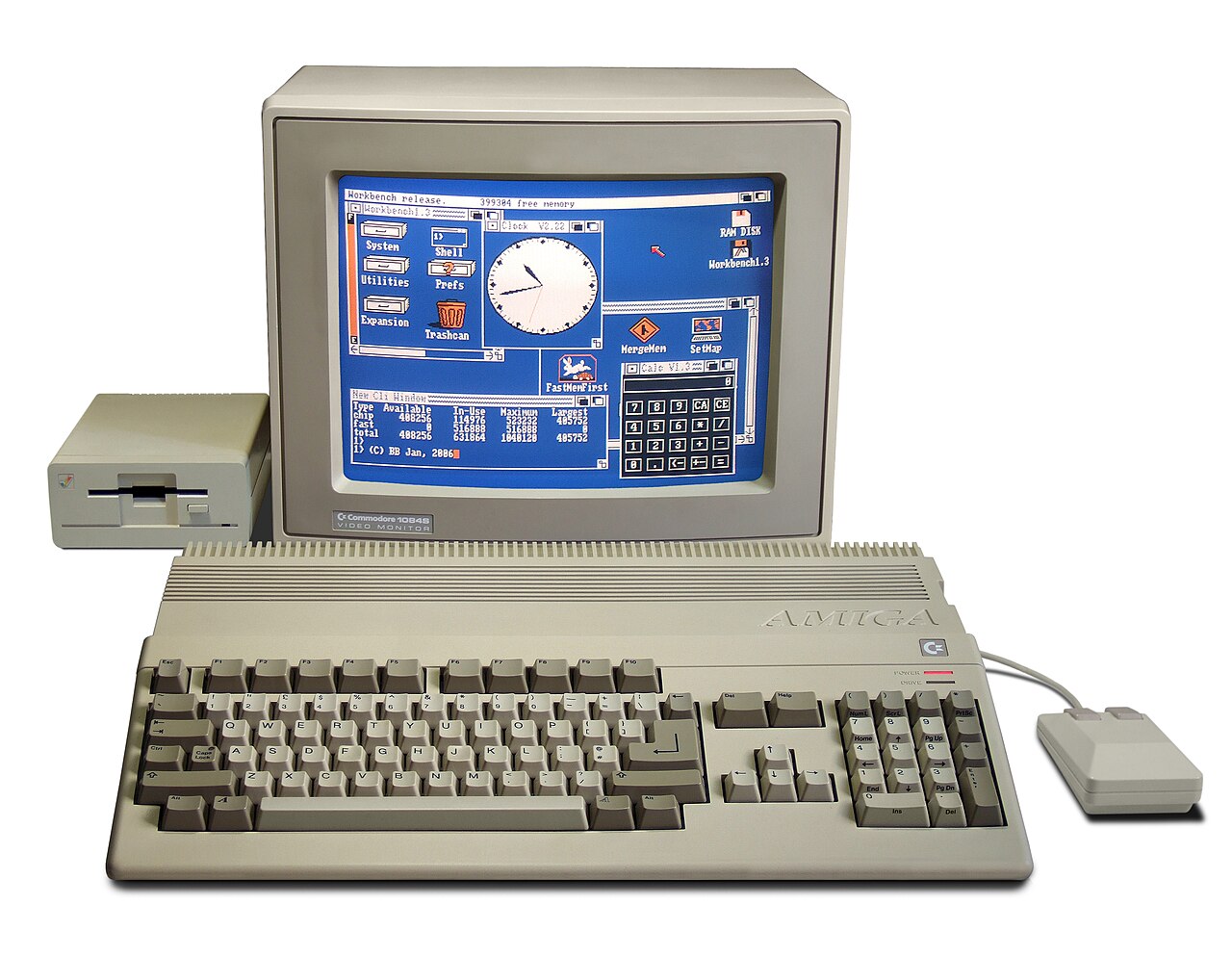 computer monitor