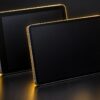 旧型と新型のタブレット端末
