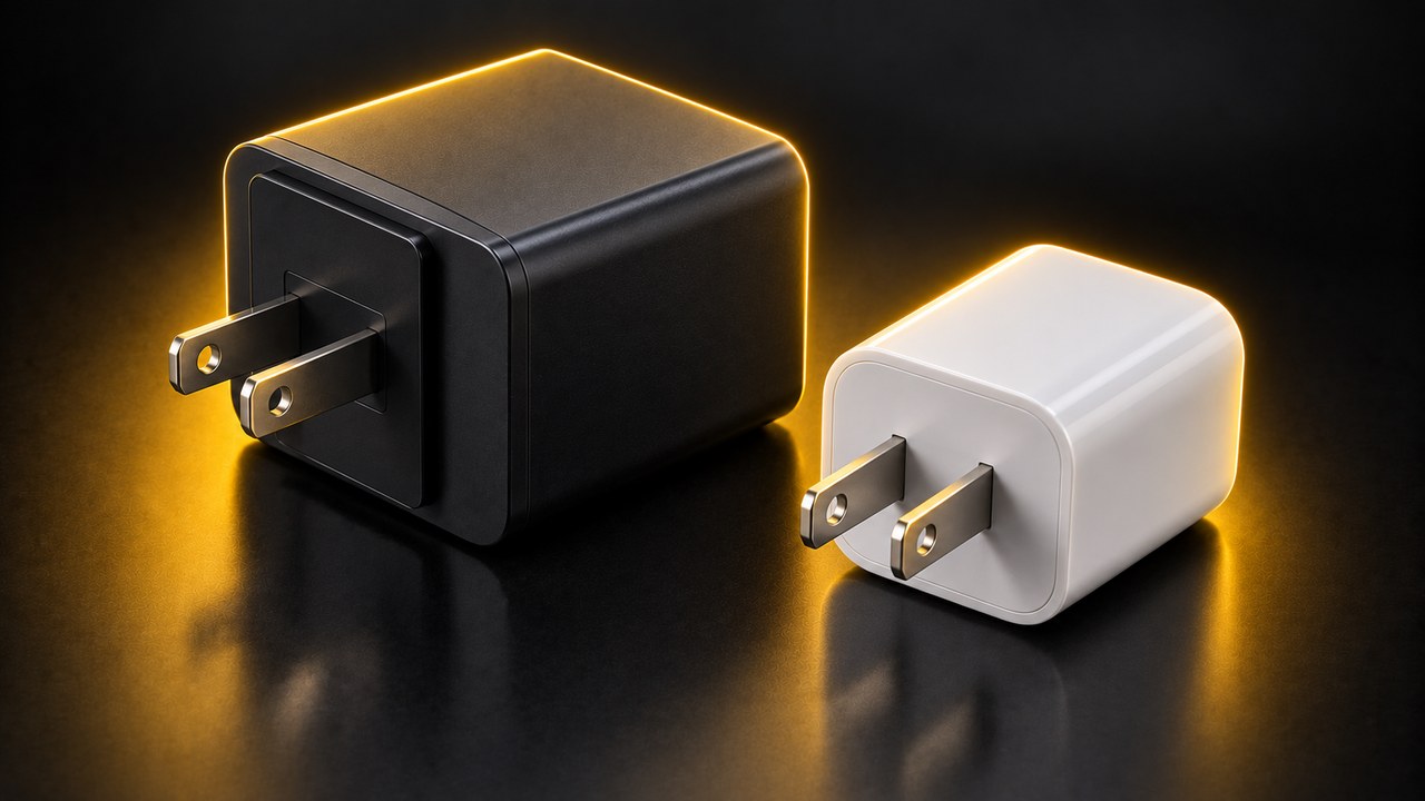 ACアダプターとUSB充電器