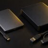 外付けSSDと外付けHDD
