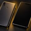 指紋センサーの機種と顔認証の機種のスマートフォン