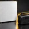 家庭用の据え置き型蓄電池とポータブル電源