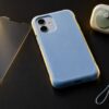 子ども向けケースのスマートフォンと保護フィルムとタイマー