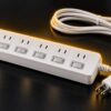 個別スイッチ付きの電源タップ