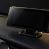 ダッシュボードに置いたレーダー探知機