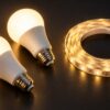 スマート電球とLEDテープライト