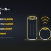 スマートスピーカー3陣営の価格の図