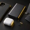 スマホケースとモバイルバッテリーとスマホスタンドなどの周辺機器