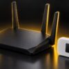 据え置きのWi-Fiルーターと携帯用モバイルルーター